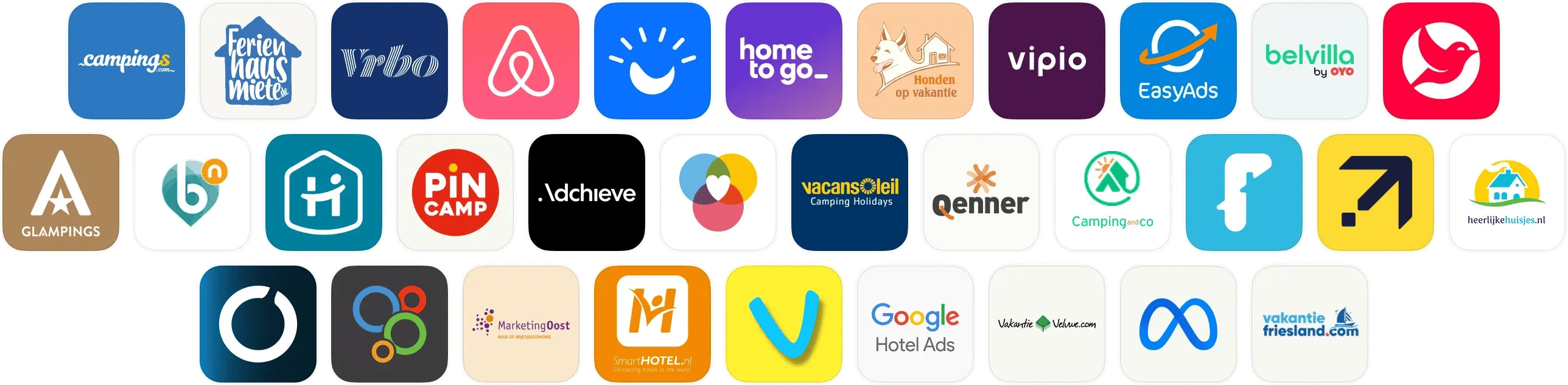 BEX Channel Management Intégration OTA Apps.
