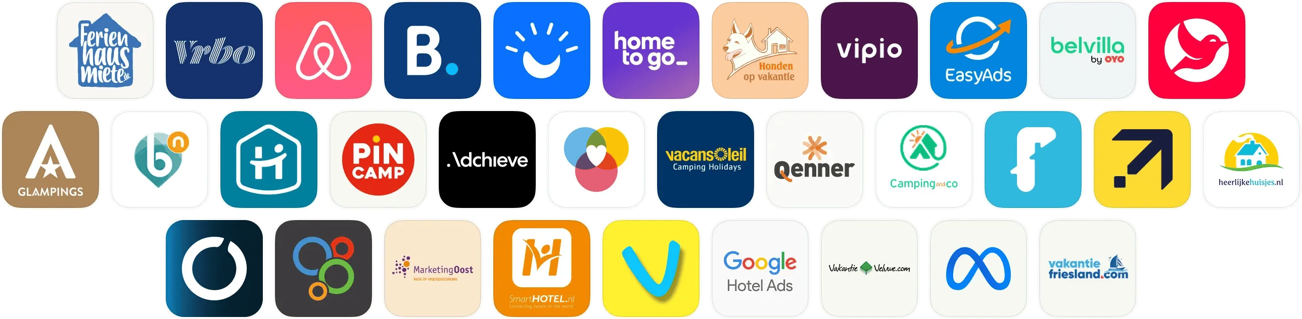 BEX Channel Management OTA Integration Apps