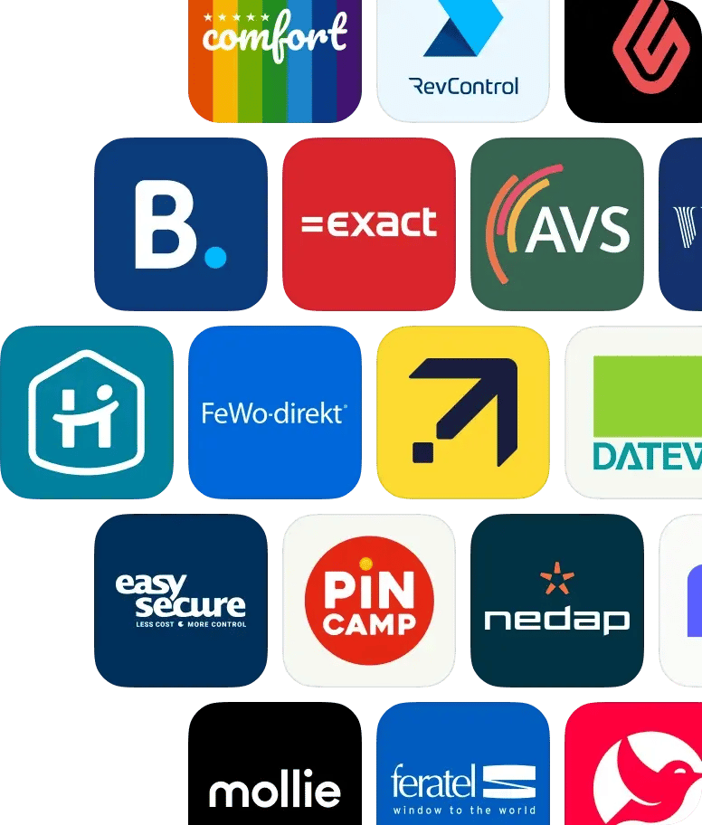 BEX Buchungssystem Schnittstellen App Store
