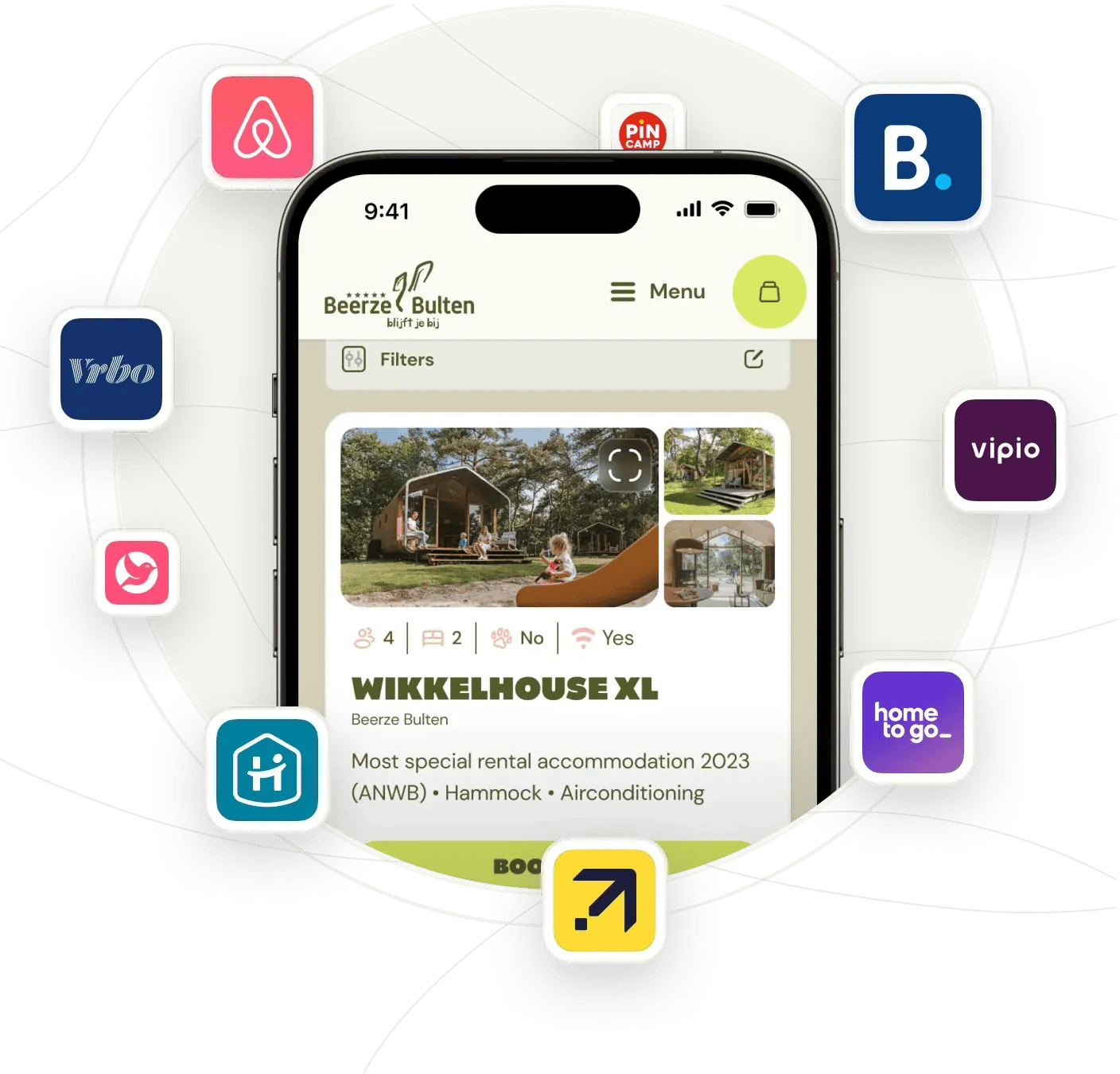 BEX Property Management System Channel Management