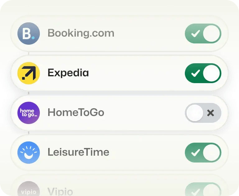 BEX Property Management System Channel Management ProductCard