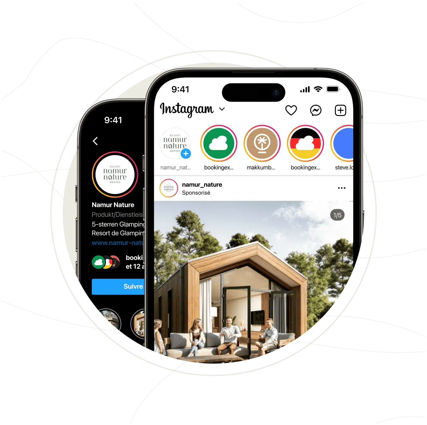 BEX Boosters Location Marketing Médias sociaux