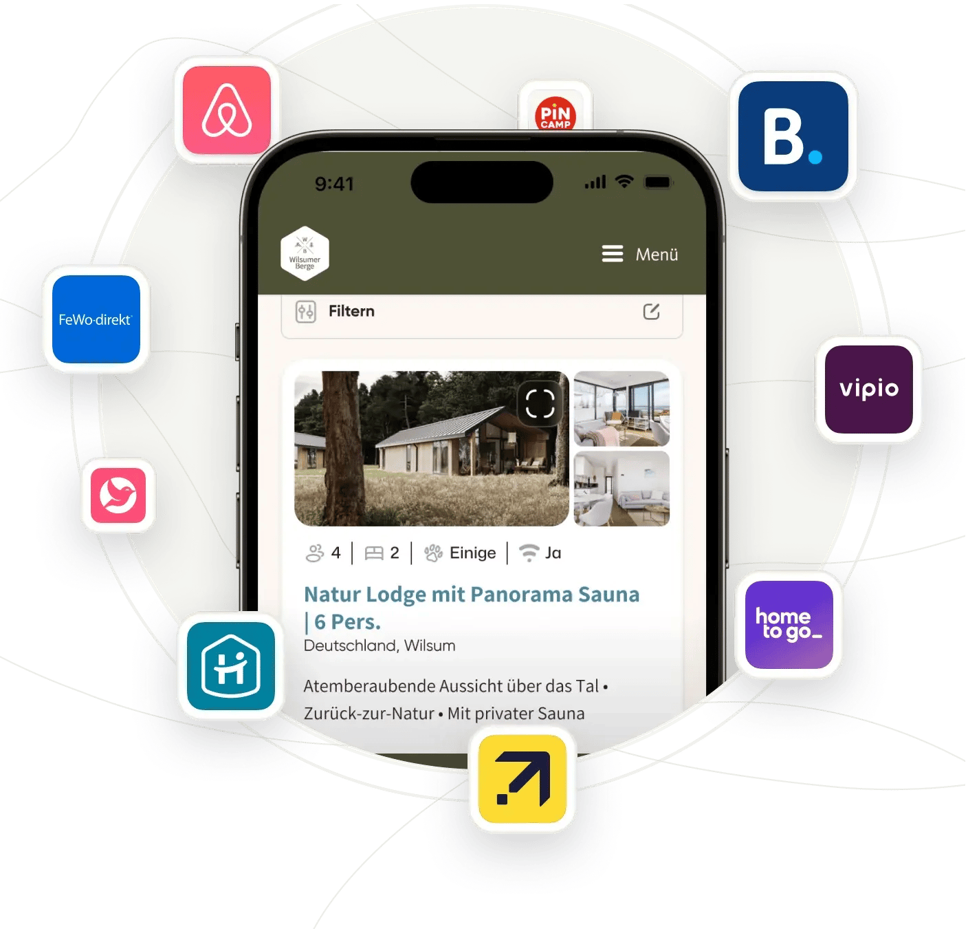 Booking Experts Buchungssystem Channel Manager Schnittstellen