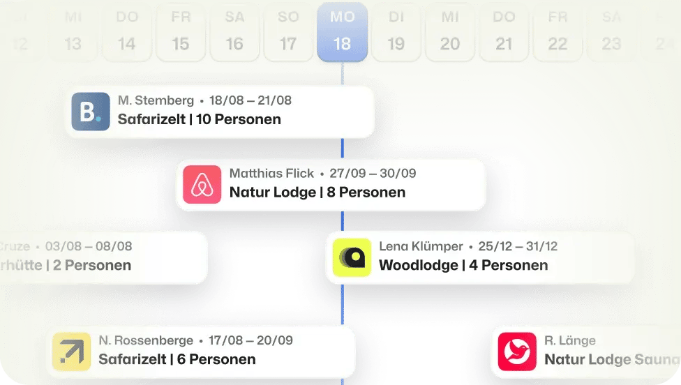 Booking Experts Ferienparks Channel Management