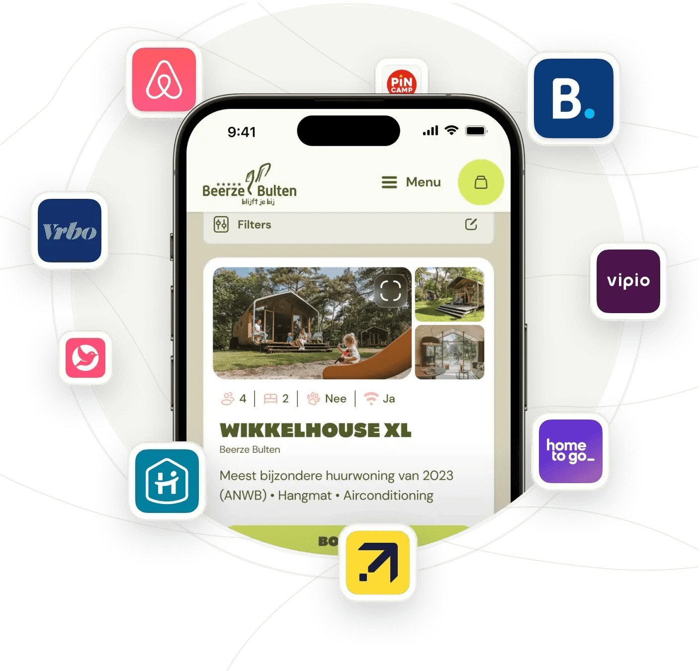 reserveringssysteem met channel manager