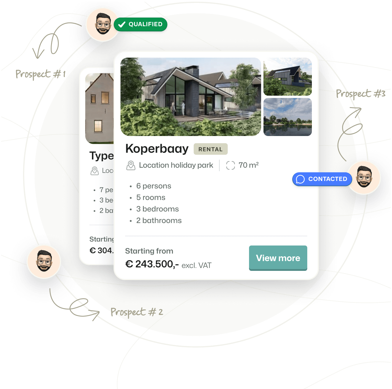 BEX CMS Real Estate Website