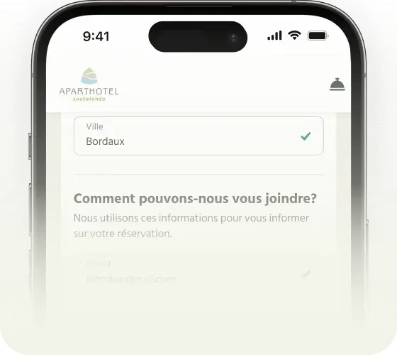 BEX Solution Hotel Guest Journey Checkout