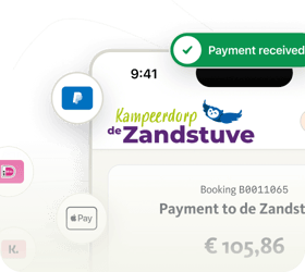 Système de réservation en ligne pour les parcs de vacances