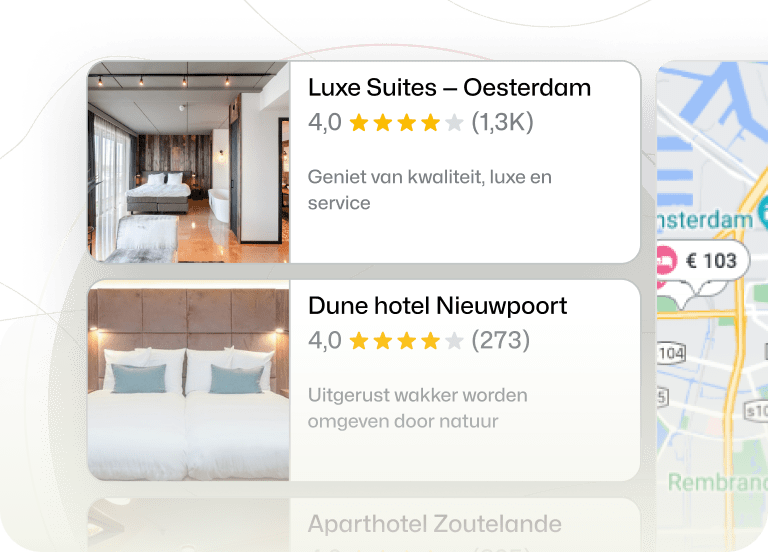 BEX Oplossing hotel Revenue Google Hotel Ads