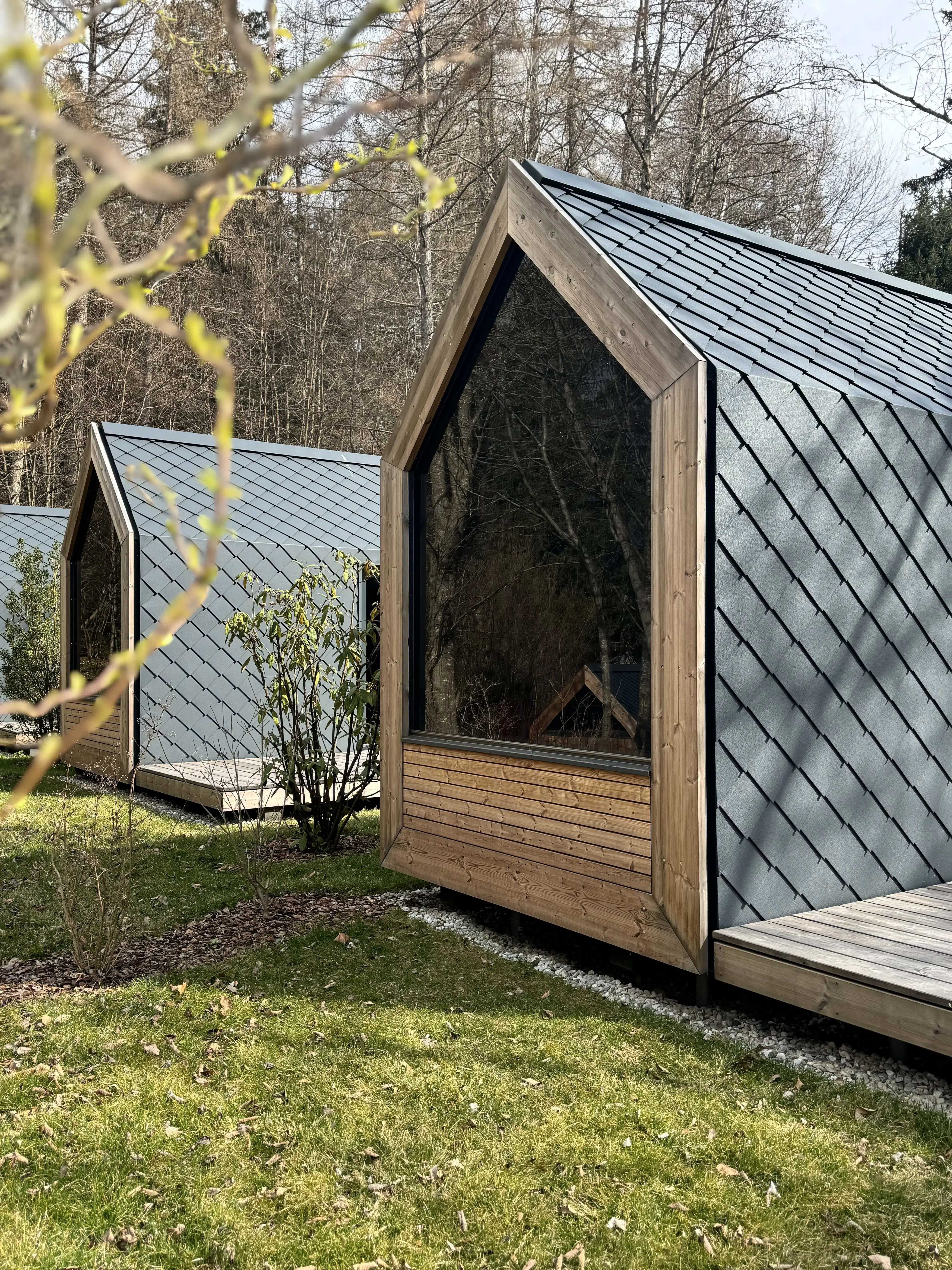  Angezoomte Glamping Unterkunf auf dem Natterer See Ferienparadies
