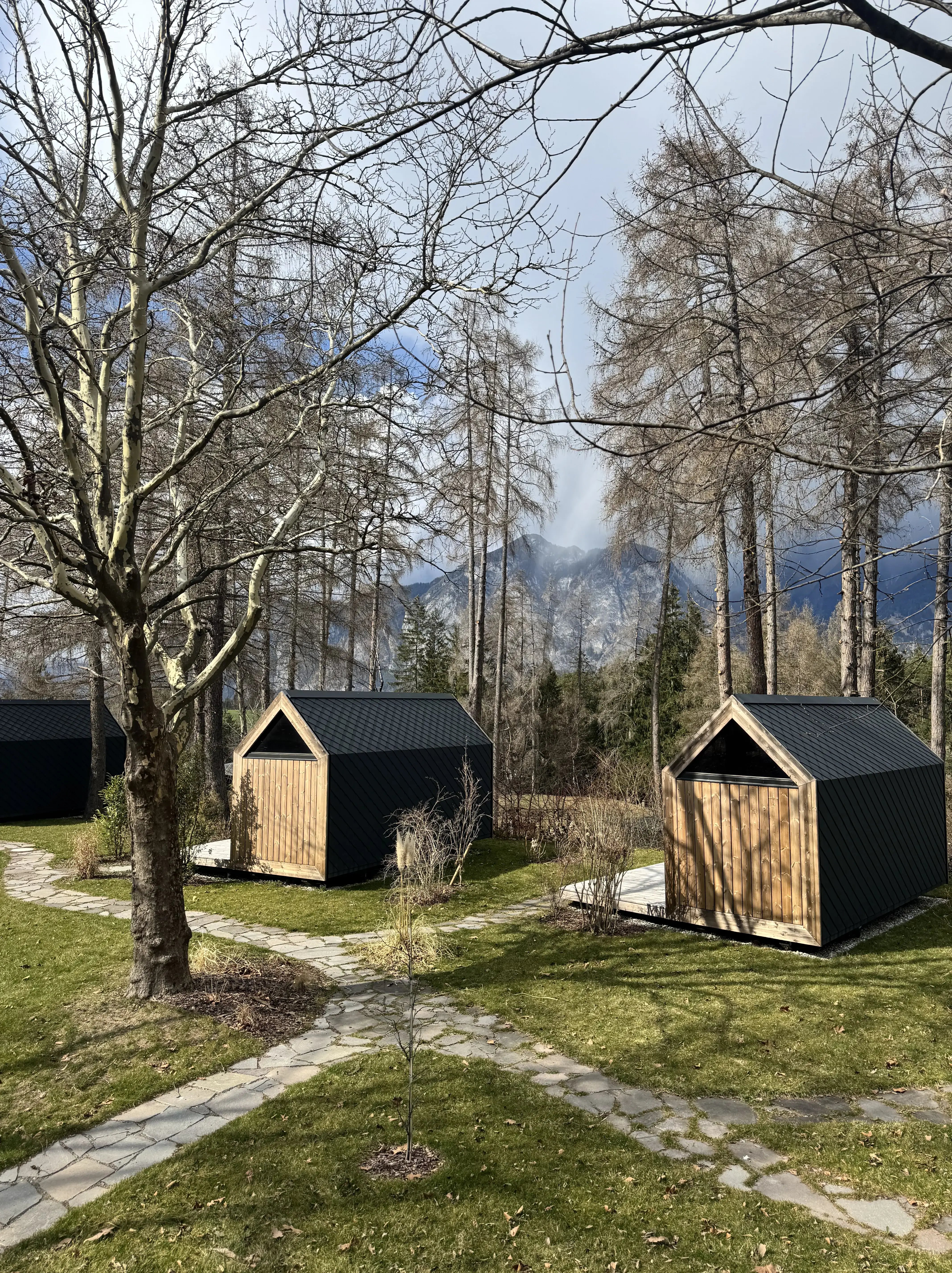 Glamping Unterkünfte auf dem Natterer See Ferienparadies