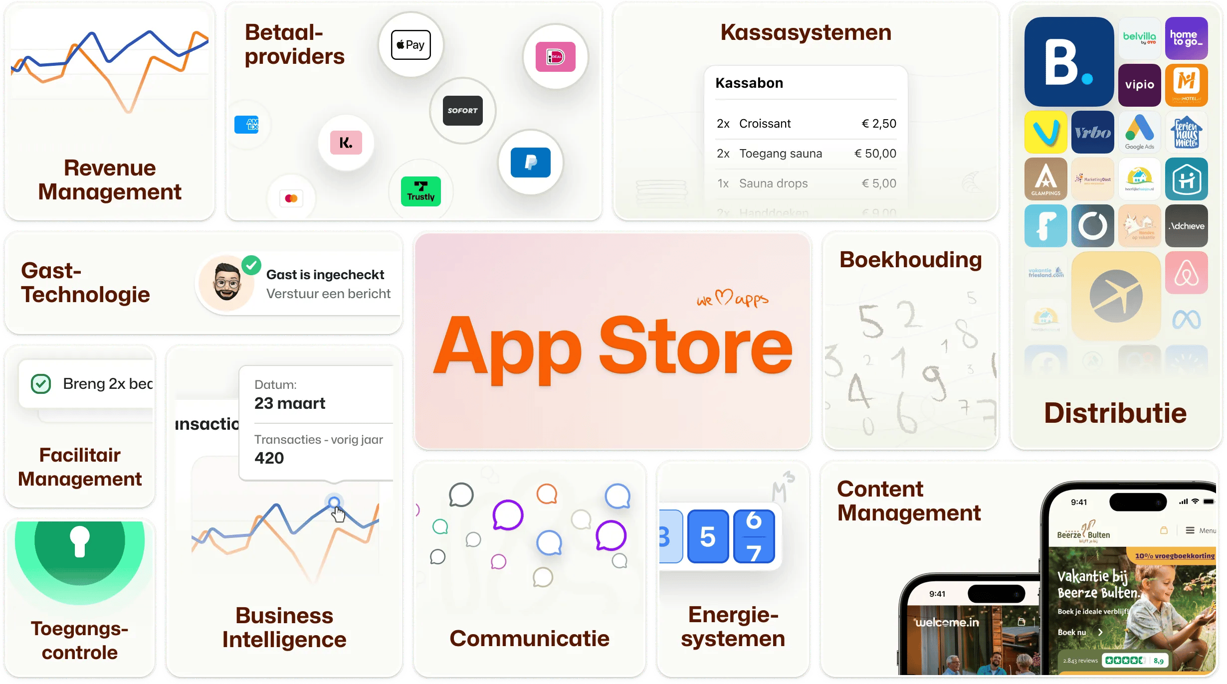 BEX App store 