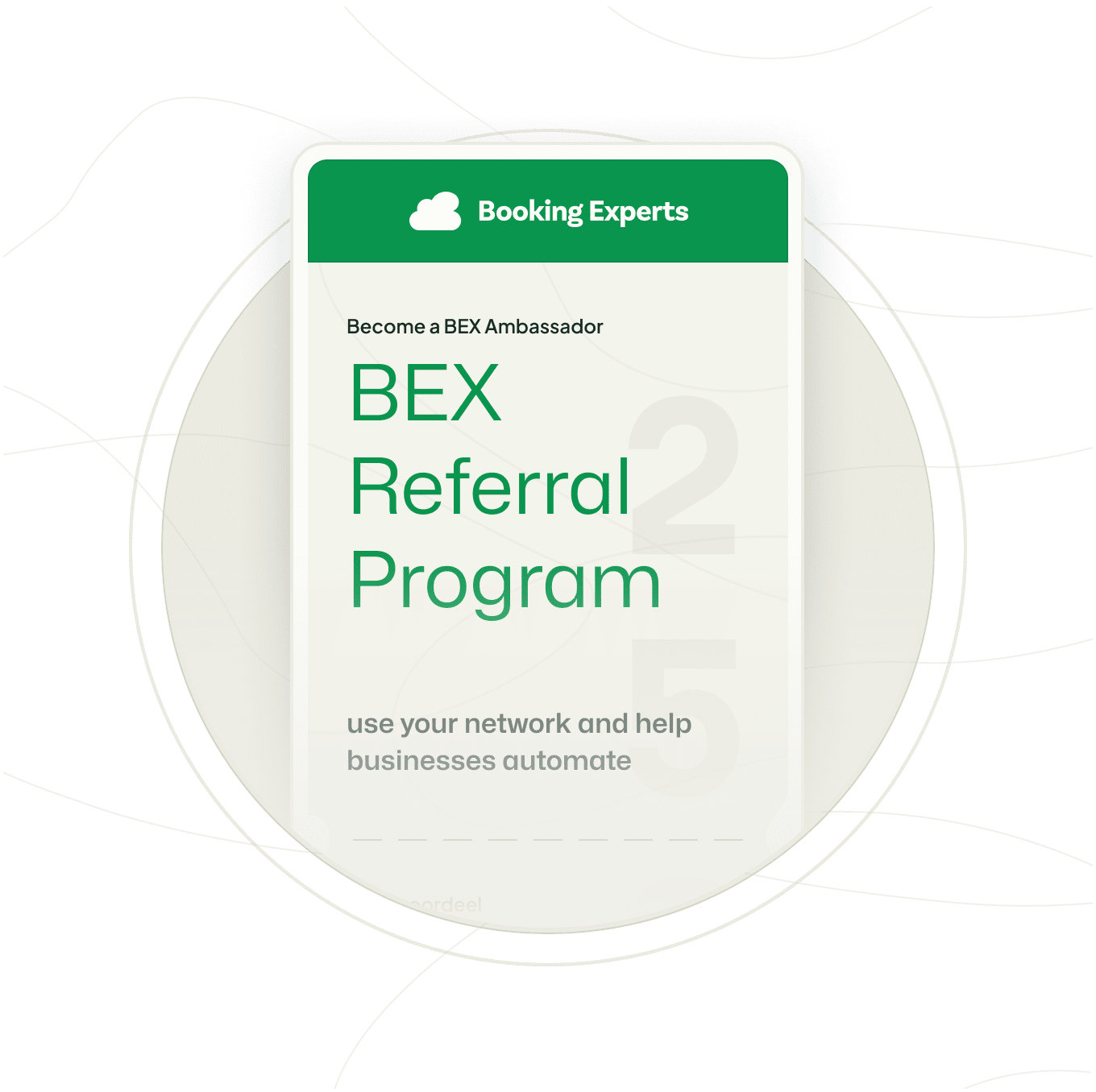 BEX Partner Referral Program
