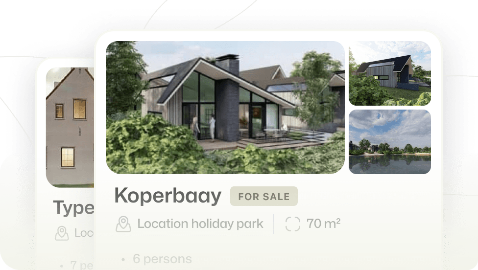 BEX Solution Real Estate Developer Website