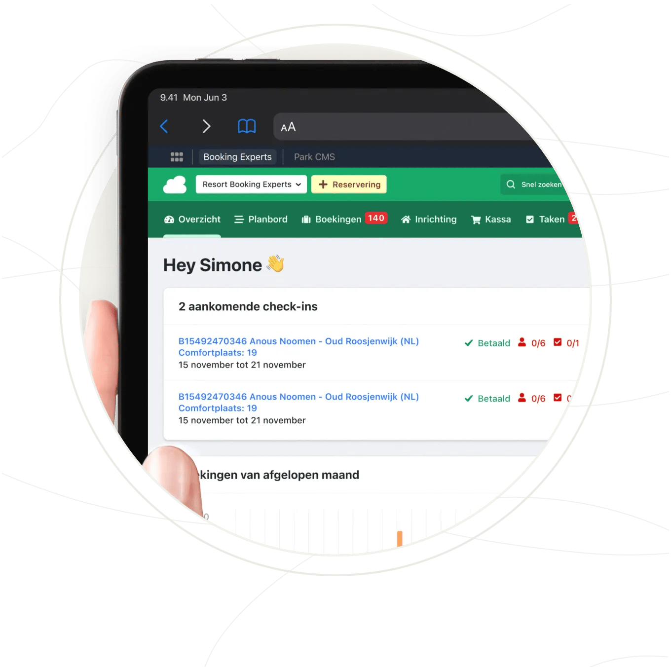 Booking Experts Audit PMS